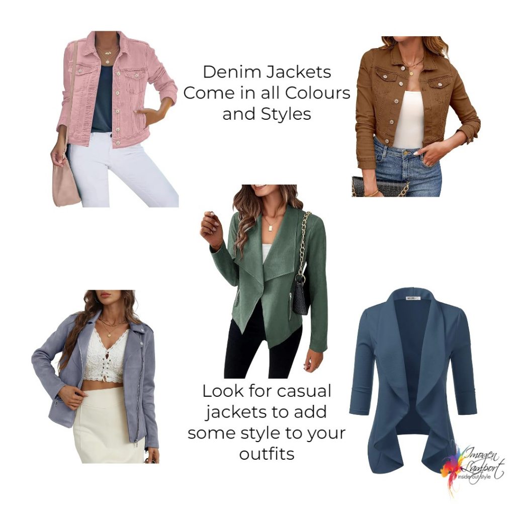 Casual jackets to add style to your wardrobe - shop now