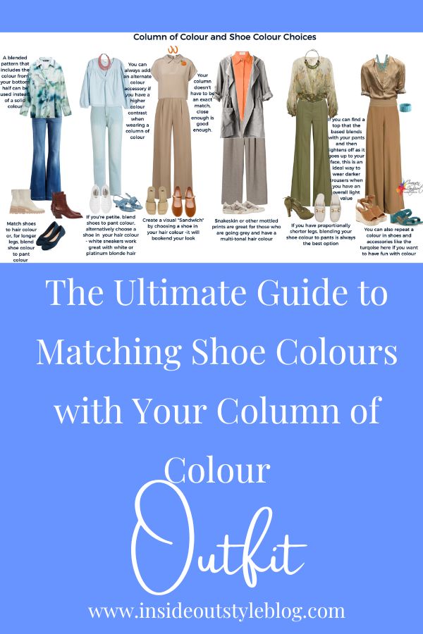 The Ultimate Guide to Matching Shoe Colors with Your Column of Colour Outfit