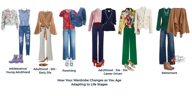 How Your Wardrobe Change as You Age: Adapting Style to Life Stages