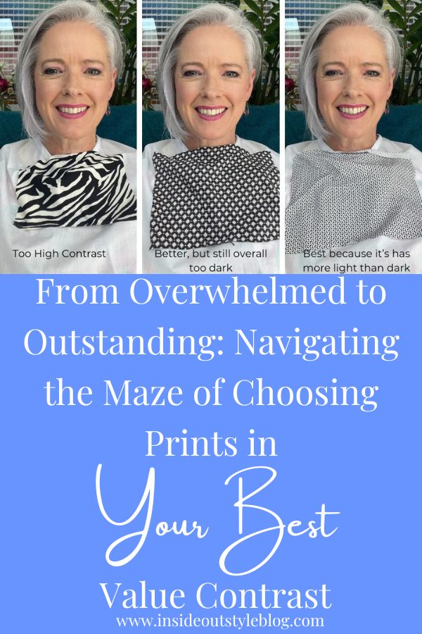 From Overwhelmed to Outstanding: Navigating the Maze of Choosing Prints in Your Best Value Contrast