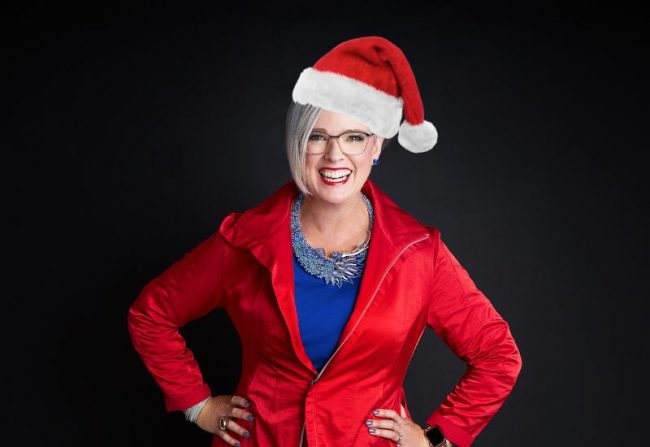 Happy christmas fom Imogen Lamport