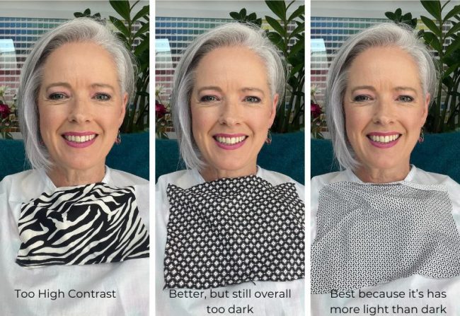 Selecting the right value contrast in prints for you