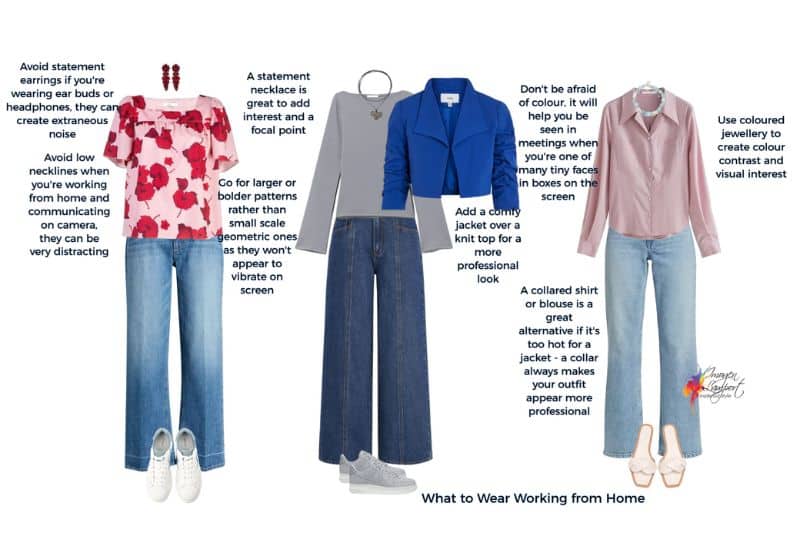 What to wear working from home
