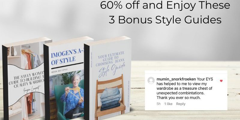 Get Evolve Your Style for 60% off and Enjoy These 3 Bonus Style Guides