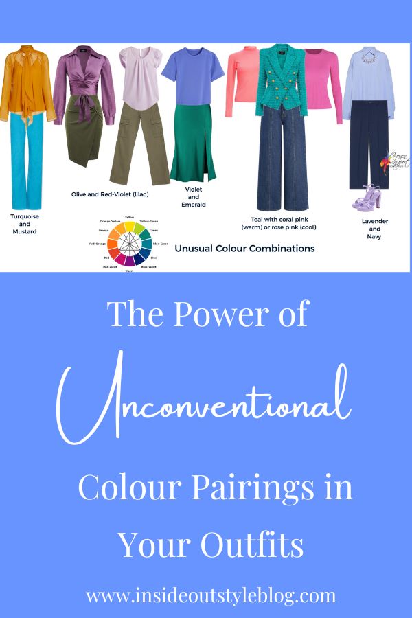 The Power of Unconventional Colour Pairings in Your Outfits