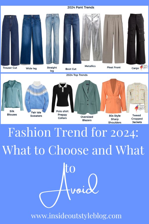 Fashion Trends To Avoid in 2024