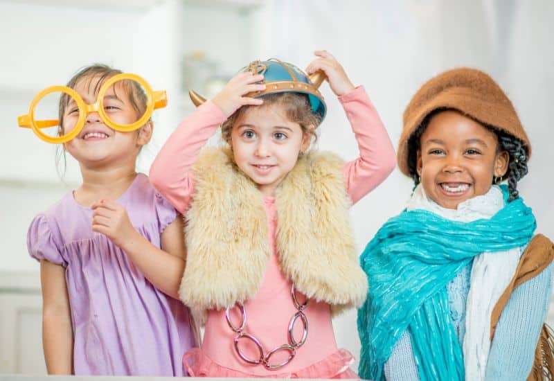 Let your inner child play dressups