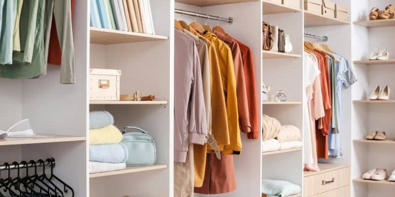 10 reasons to declutter your closet