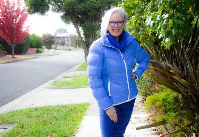 choosing a puffer jacket Selectsing a flattering puffer jacket or coat