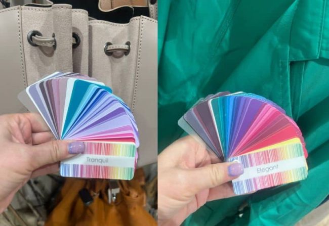 how to use your colour palette when shopping how to use your colour palette when shopping
