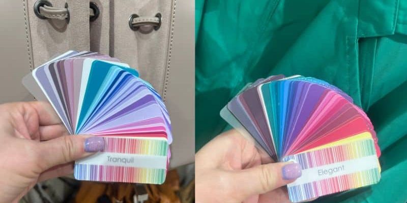 how to use your colour palette when shopping how to use your colour palette when shopping