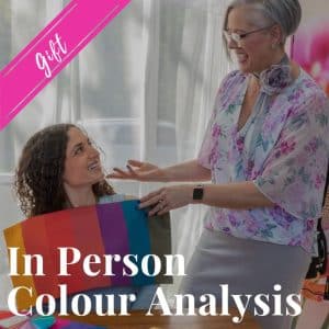 In Personal Colour Analysis