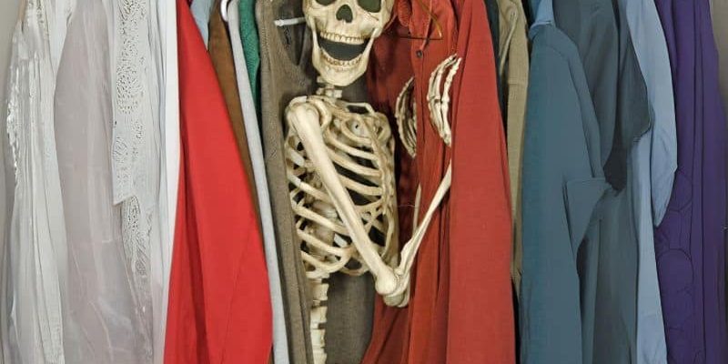 skeletons in the closet