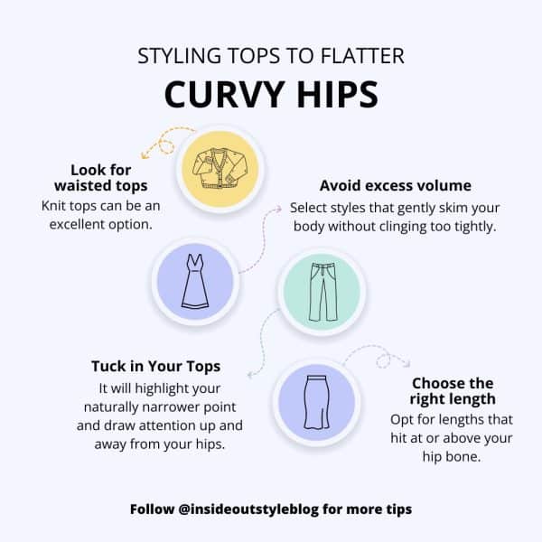 How to Choose and Style Garments for Curvy Hips — Inside Out Style