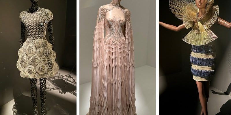 Iris Van Herpen sculpting the senses exhibition Iris Van Herpen Sculpting the senses exhibition at Queensland Gallery of Modern Art