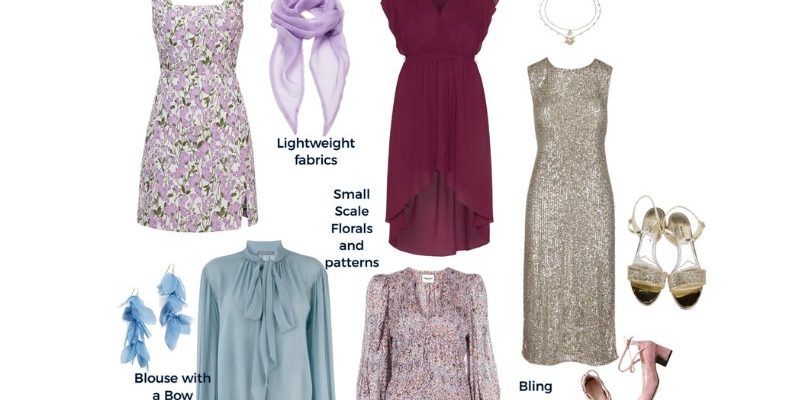 petite feminine dressing tips