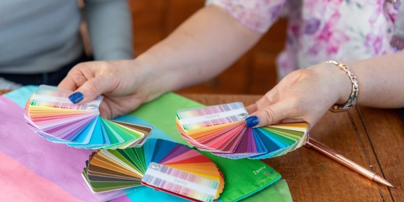 What Do You Do When You Can’t Find Your Colours in Stores What Do You Do When You Can't Find Your Colours in Stores?