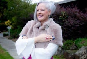 Wear what you love to express your style no matter your age