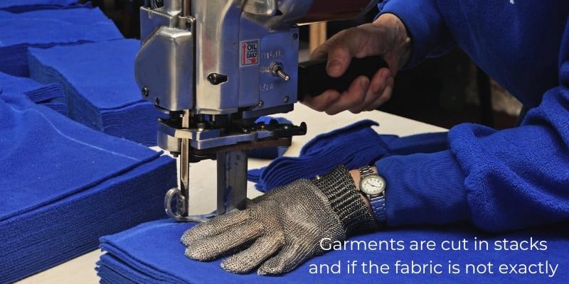 mass manufacturing of clothing - when