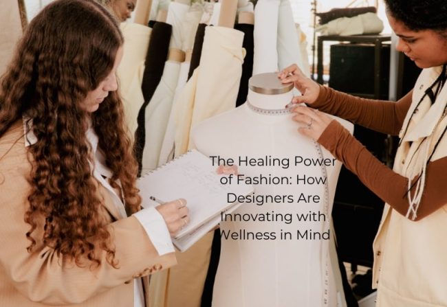 The Healing Power of Fashion How Designers Are Innovating with Wellness in Mind The Healing Power of Fashion: How Designers Are Innovating with Wellness in Mind
