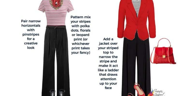 all horizontal stripes aren’t flattering all horiztonal stripes aren't flattering and you can't mix patterns