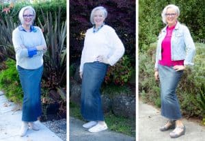 Why go to outfits and knowing your best silhouette makes getting dressed easy