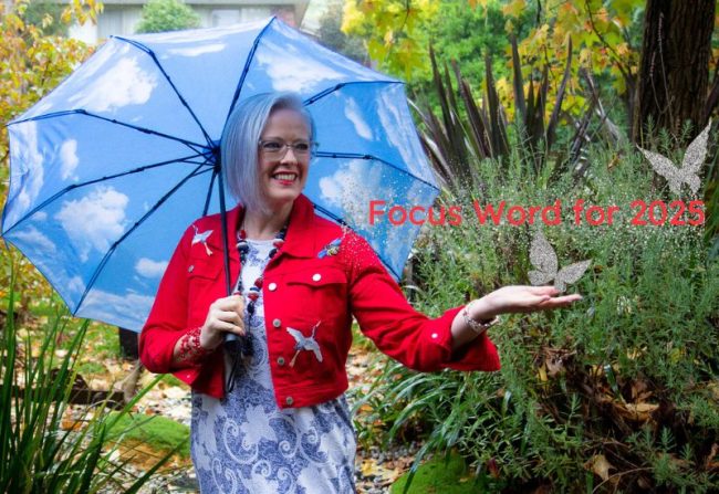 Focus word for 2025 Focus word of the year for 2025