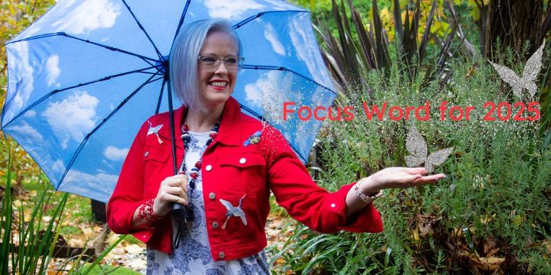 Focus word for 2025 Focus word of the year for 2025