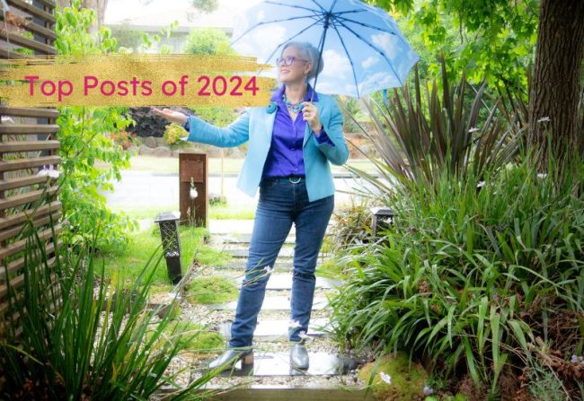 THe top 10 posts from Inside Out STyle blog in 2024