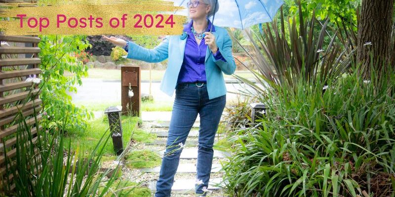 THe top 10 posts from Inside Out STyle blog in 2024