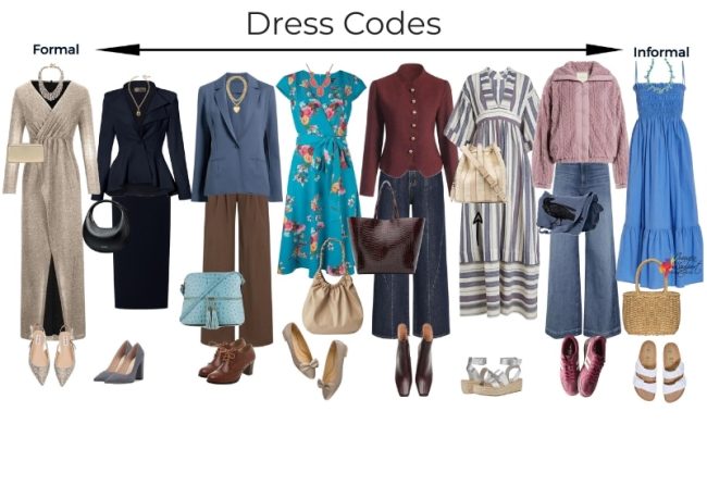 Dress Codes Understanding dress codes from formal to informal