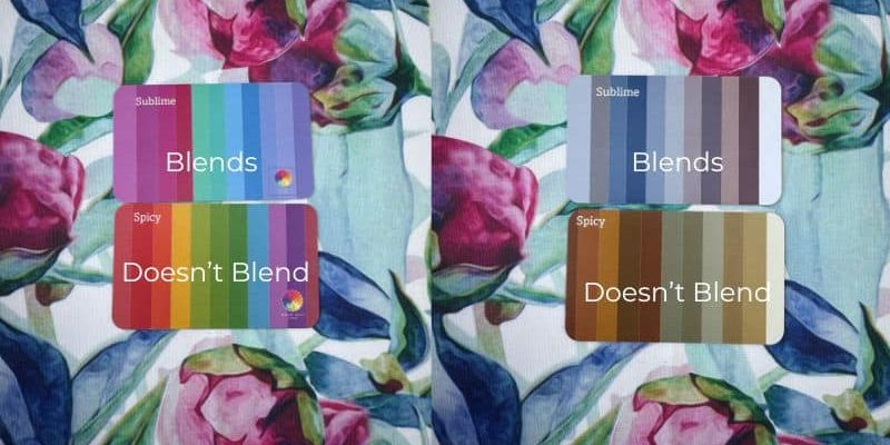 Mastering Undertones Choosing Colours and Patterns That Work With Your Palette - look for colours that blend with your palette and neutrals