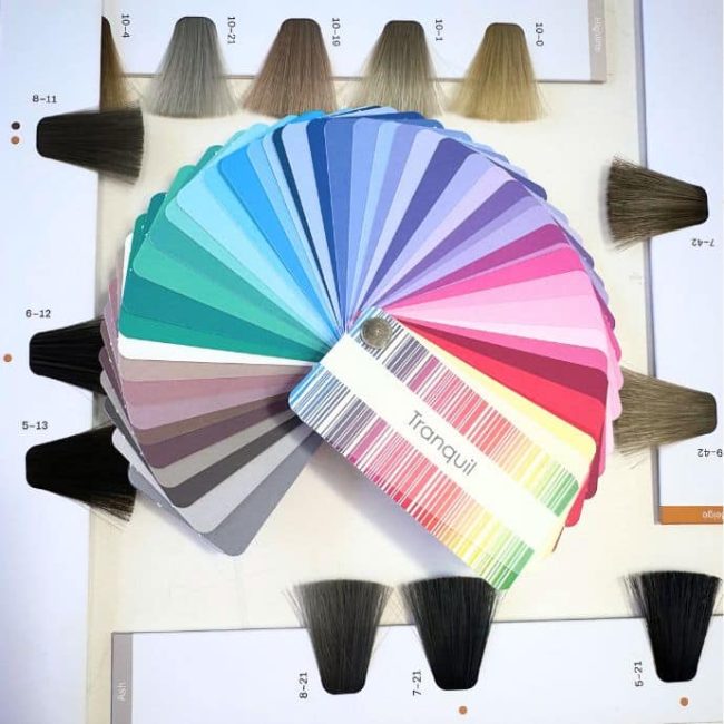 Choosing hair colours to work with your colour palette