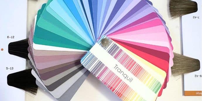 Choosing hair colours to work with your colour palette