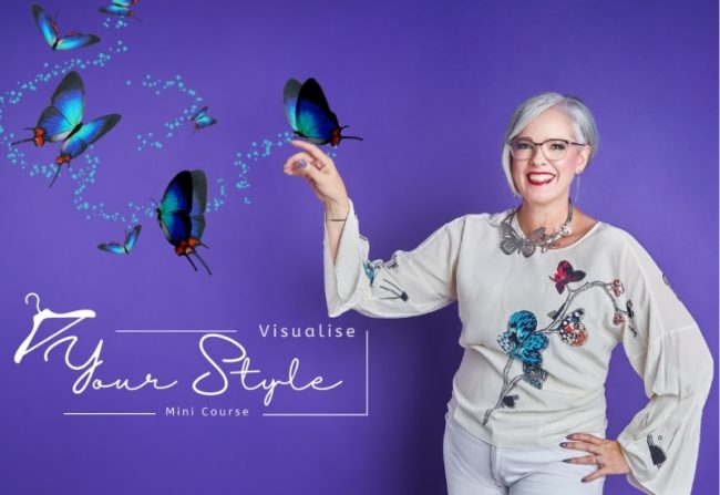 Visualise your style Visualise your style - an insightful style program to help you redefine your personal style when you feel that it's gotten lost