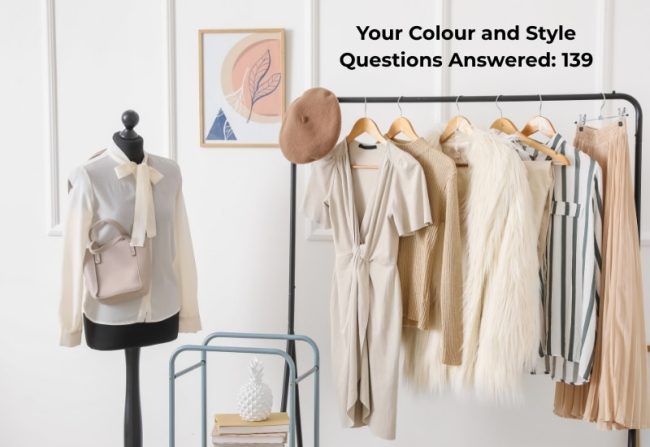 Your Colour and Style Questions Answered 139 Your Colour and Style Questions Answered 139 with Imogen Lamport award winning image consultant
