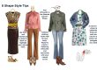 8 shape style tips - outfit ideas and body shape tips