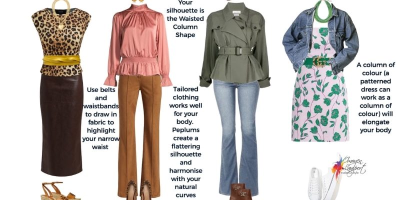 8 shape style tips - outfit ideas and body shape tips