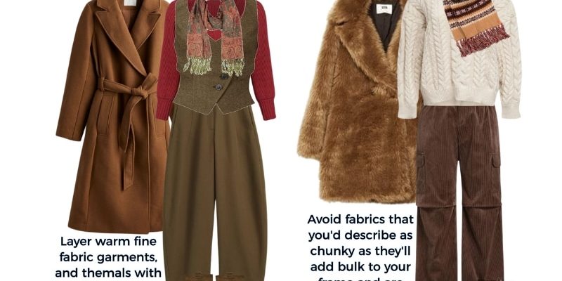 Plus size winter dressing tips for menopausal women