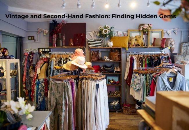 Vintage and Second-Hand Fashion Finding Hidden Gems (1) Vintage and Second-Hand Fashion: Finding Hidden Gems