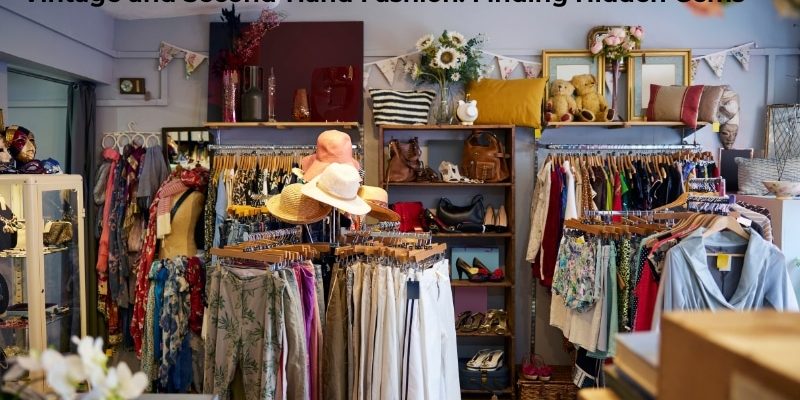 Vintage and Second-Hand Fashion Finding Hidden Gems (1) Vintage and Second-Hand Fashion: Finding Hidden Gems
