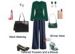 Wear to a meeting then out to a date - how to dress up or down your work outfit