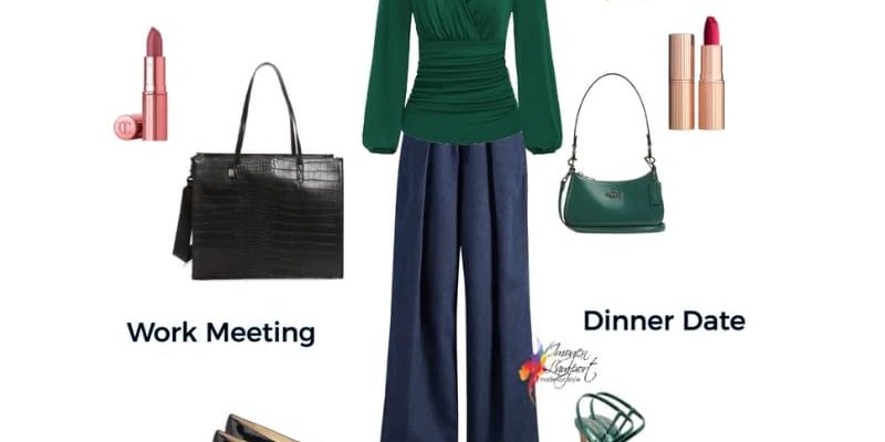 Wear to a meeting then out to a date - how to dress up or down your work outfit