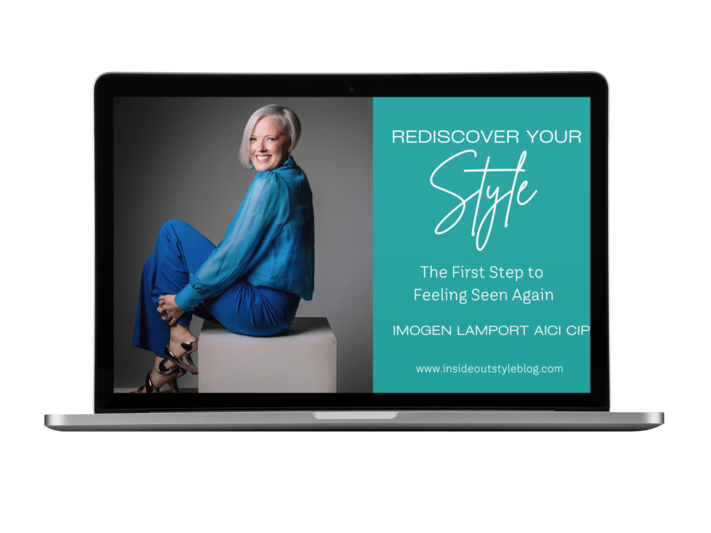 Rediscover your style: the first step to feeing seen again - a free masterclass for women over 40 who have lost their sense of style
