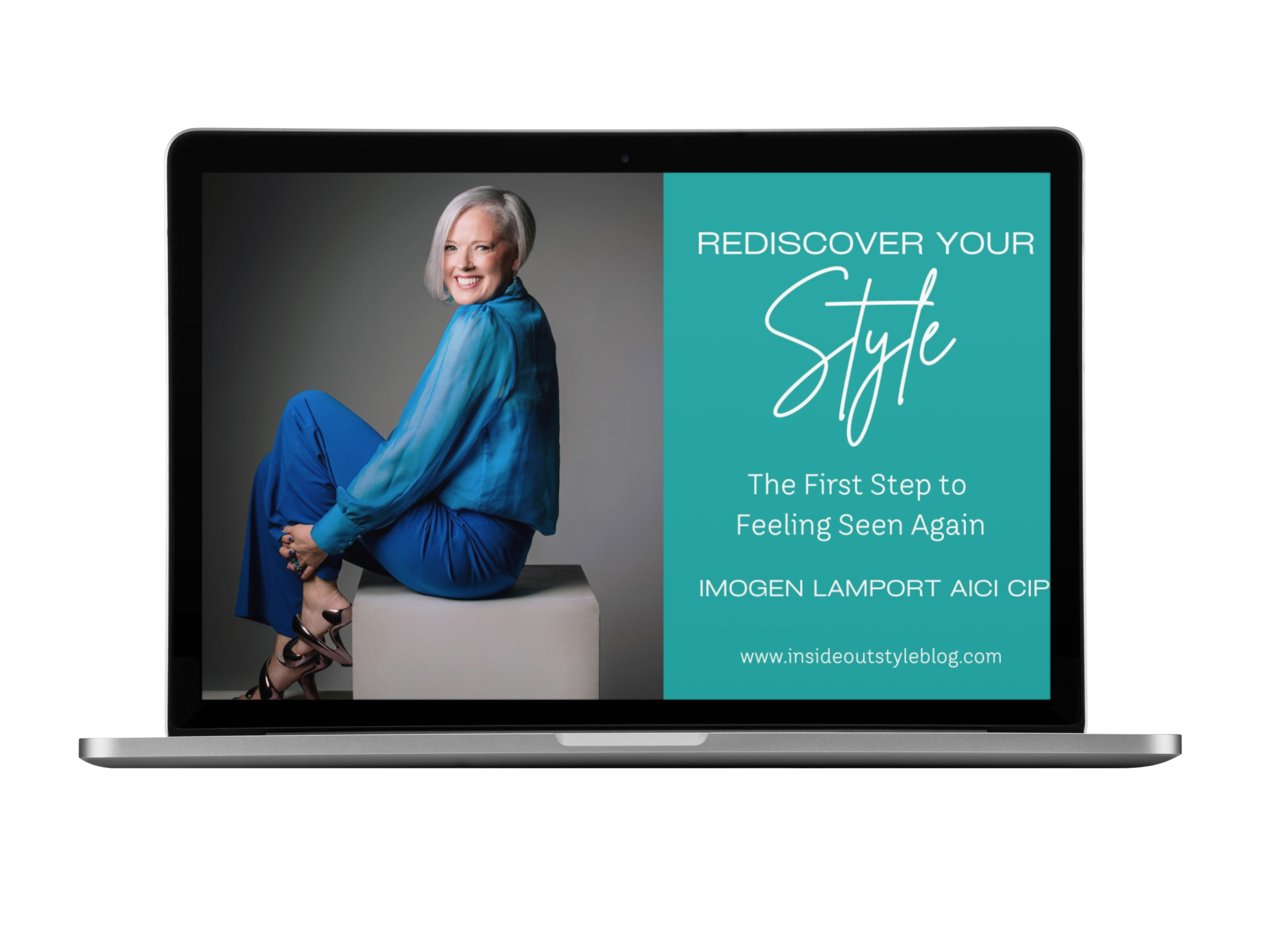 Rediscover your style: the first step to feeing seen again - a free masterclass for women over 40 who have lost their sense of style