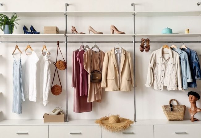 Wardrobe organisation