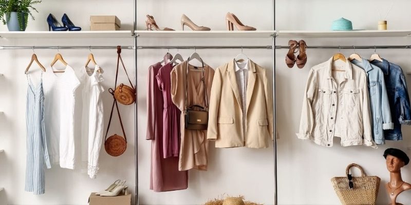 wardrobe organising Wardrobe organisation