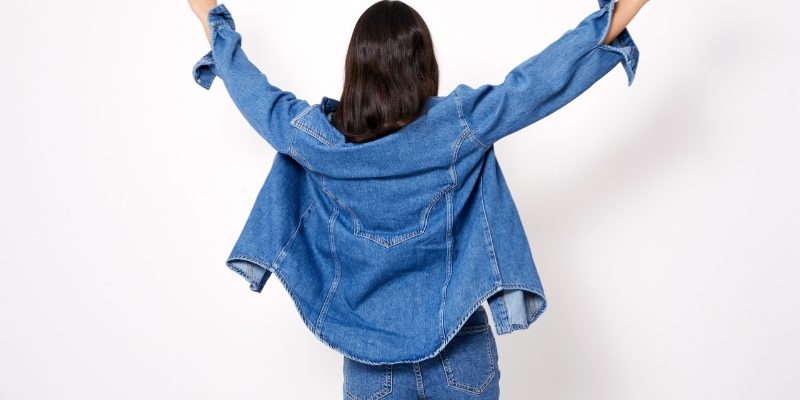 your colour and style questions answered double denim Pants that fit, double denim, bloated tummy and skinny legs