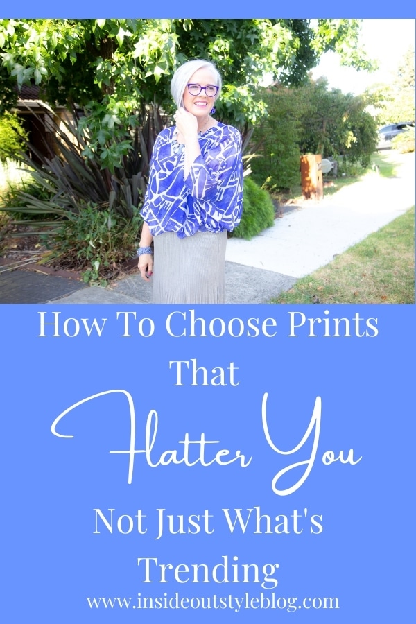 How To Choose Prints That Flatter You - Not Just What's Trending