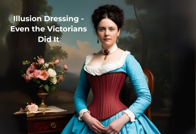 Illusion Dressing – Even the Victorians Did It Illusion Dressing - Even the Victorians Did It